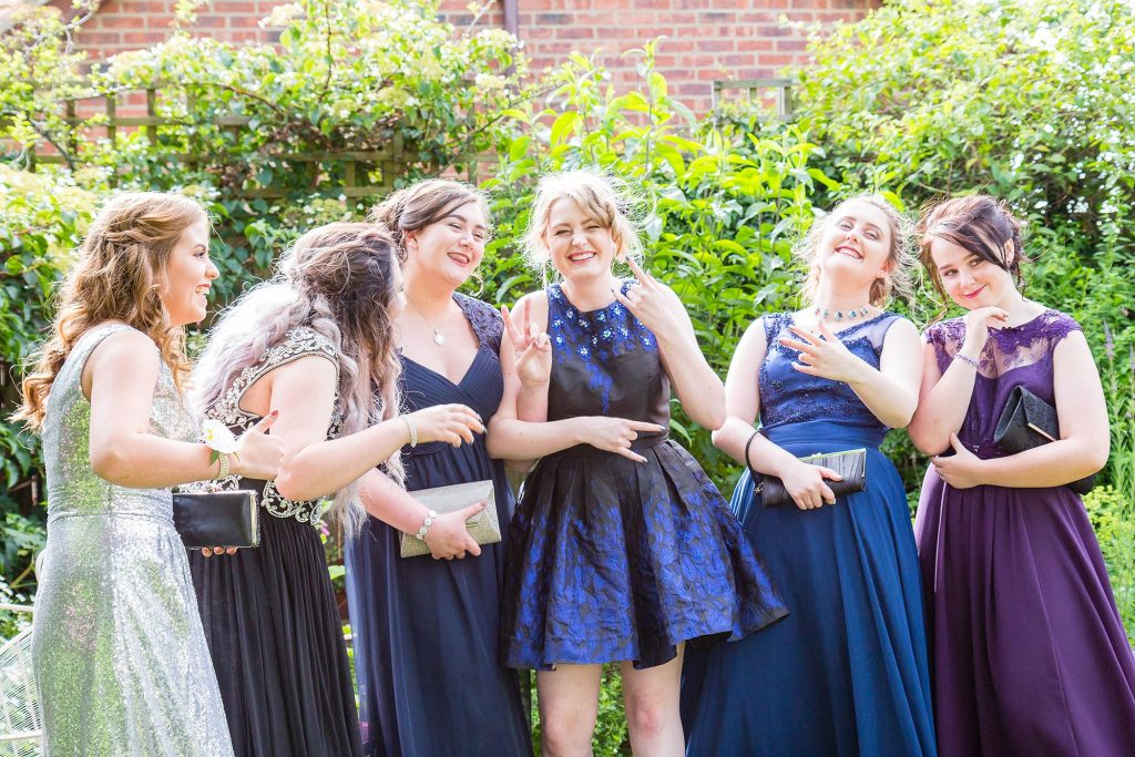 Prom Photos Garden Party
